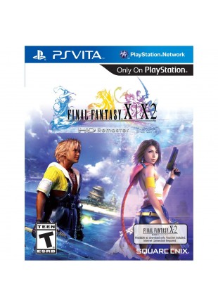 FINAL FANTASY X-X2 HD REMASTERED  (USAGÉ)